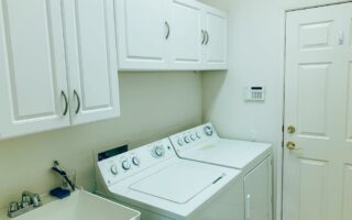 Tips voor het plaatsen van een wasmachine in huis