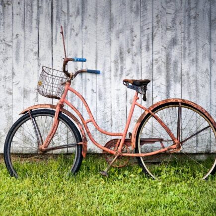 Geef uw fiets een tweede leven!