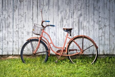 Geef uw fiets een tweede leven!